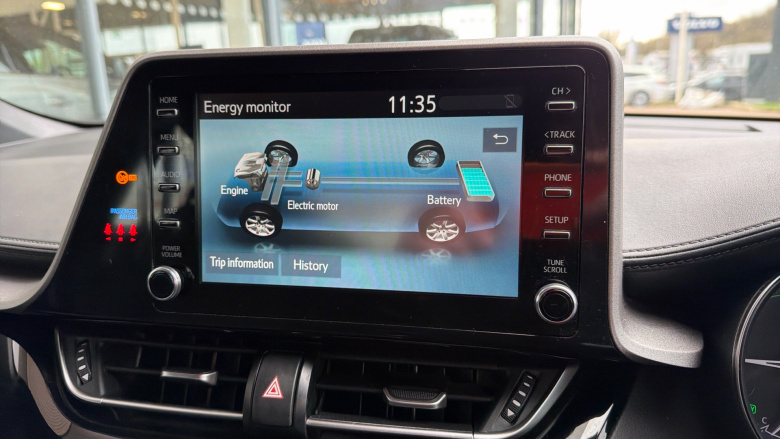 Toyota C-HR 1.8 Hybrid Icon 5dr CVT Hybrid Hatchback